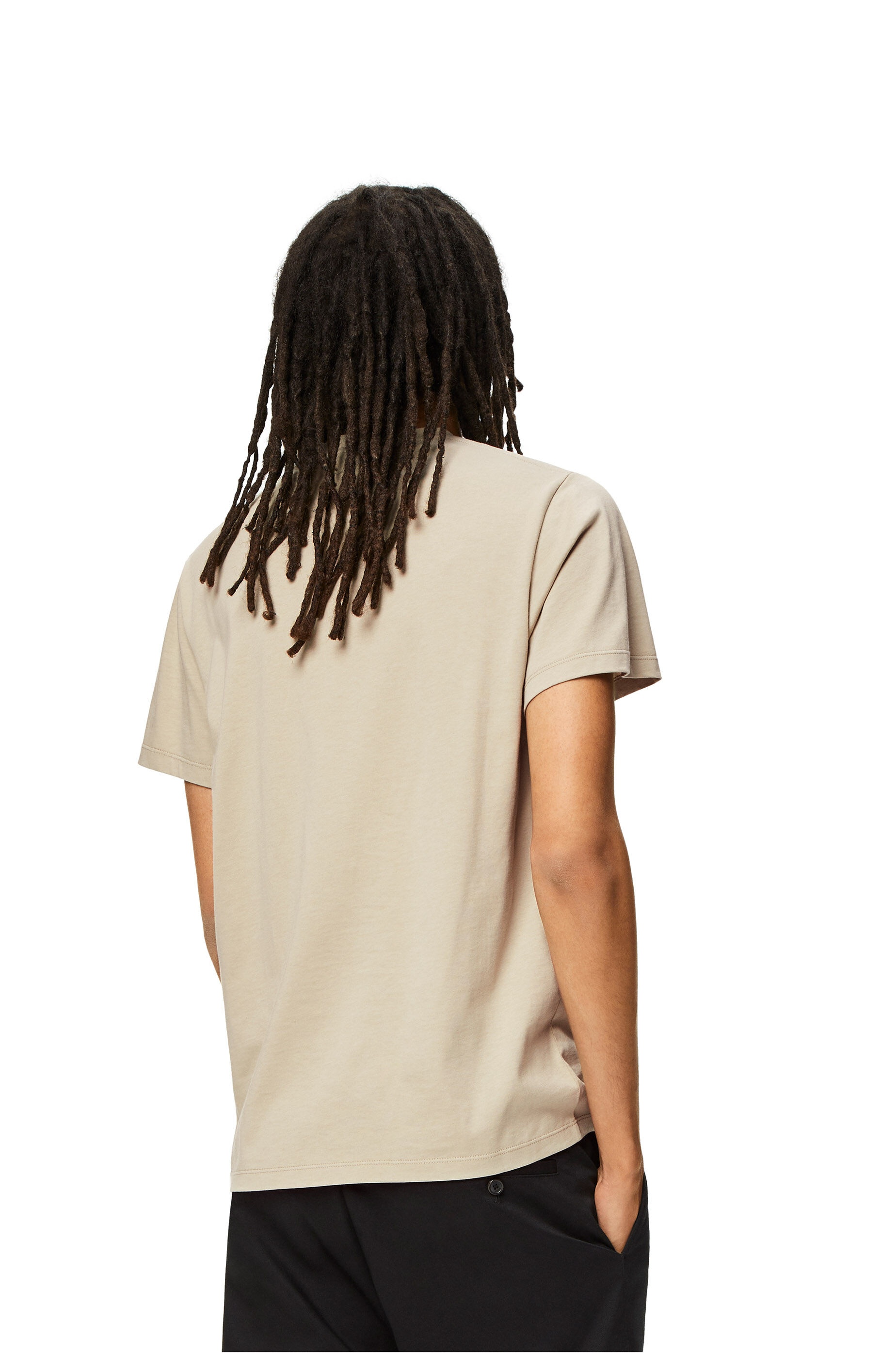 Anagram fake pocket T-shirt in cotton - 4