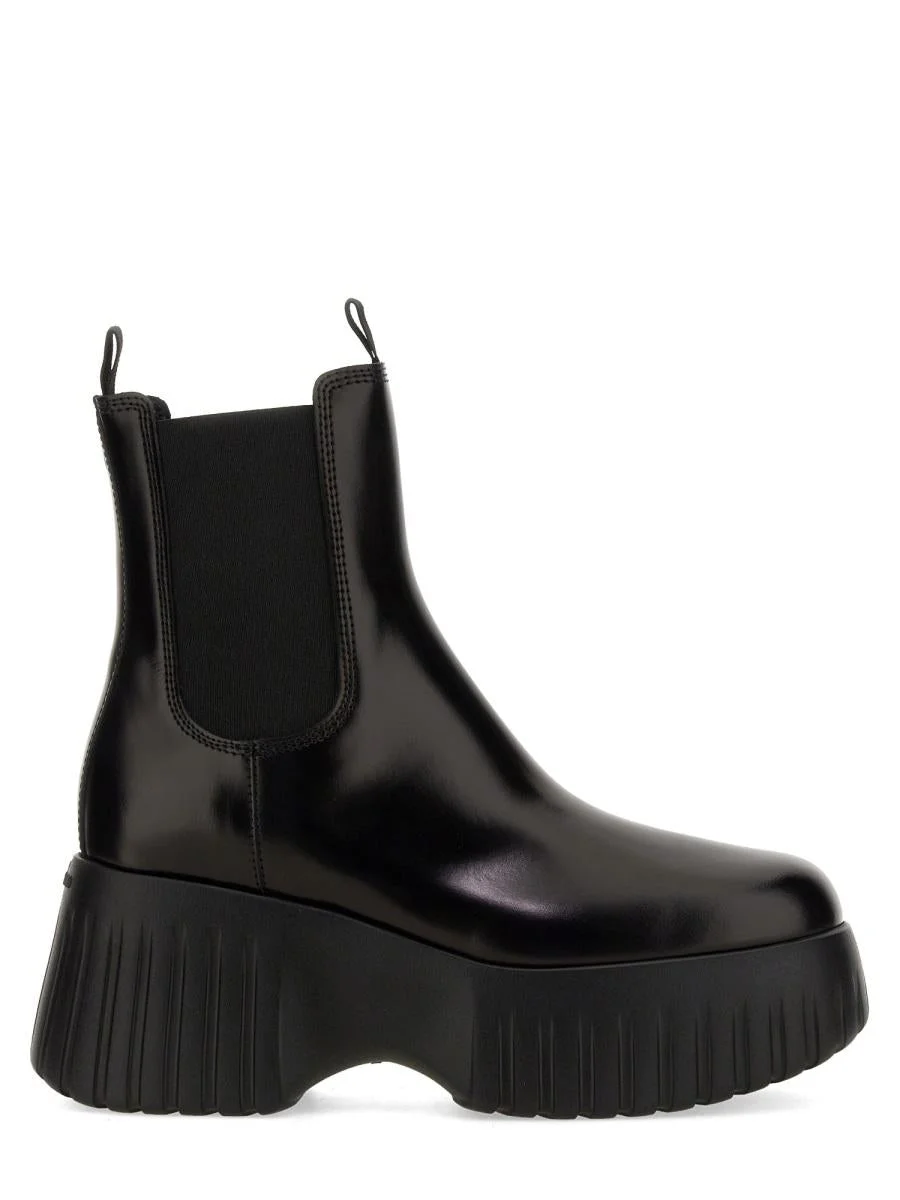 HOGAN H-STRIPE CHELSEA BOOT - 1