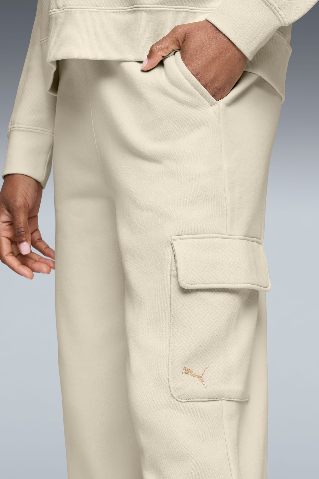 PUMA Elevated Essentials Women's Straight Leg Cargo Pants - 4
