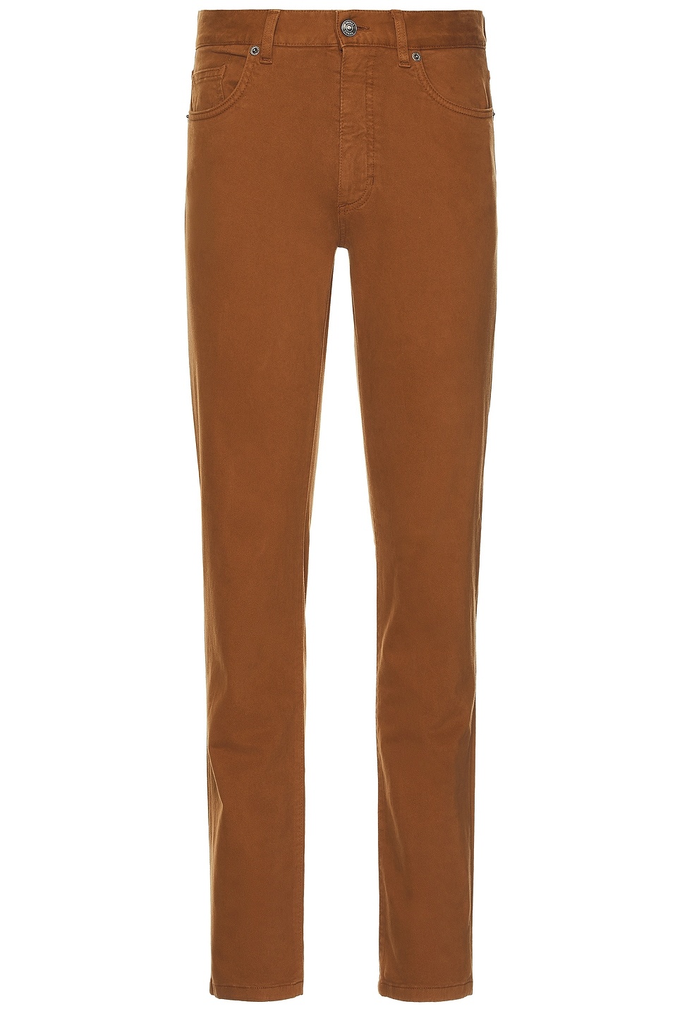 Stretch Gabardine Denim Jean - 1
