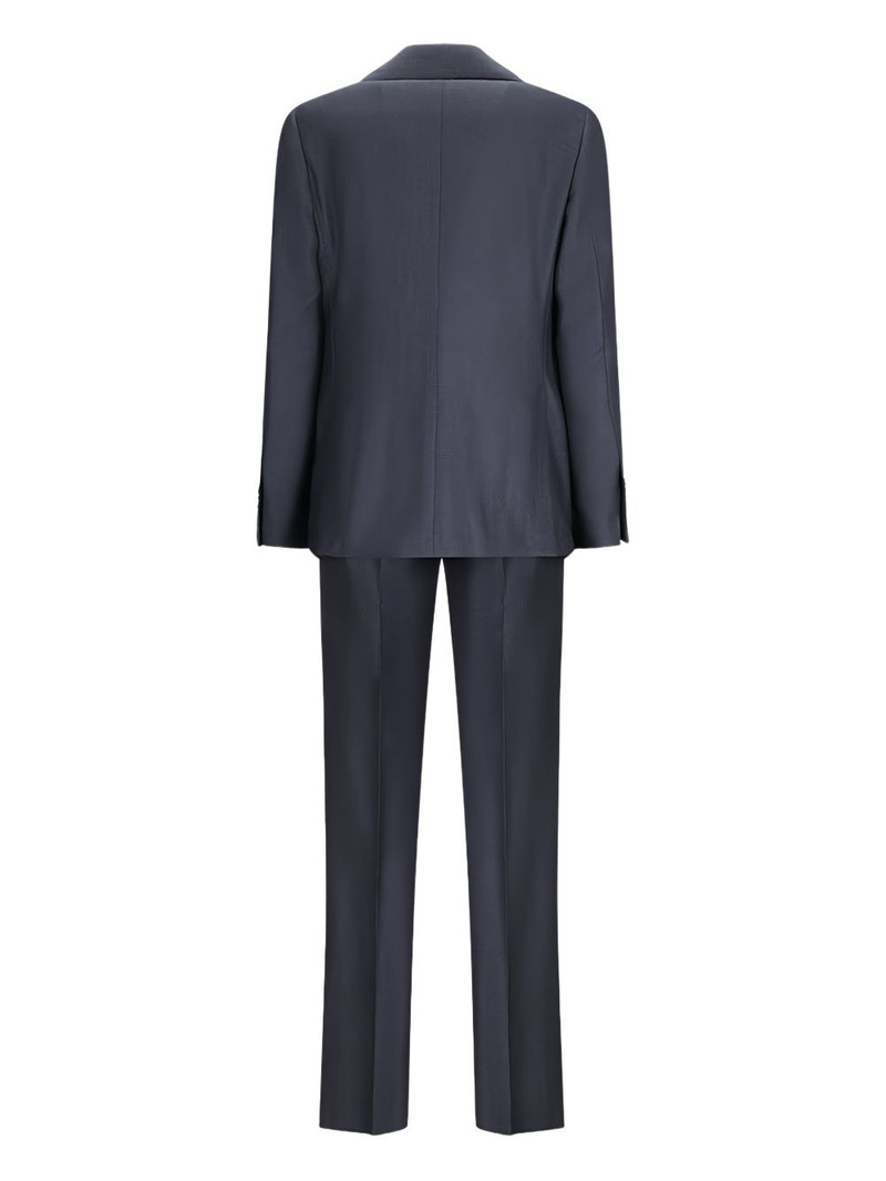 LARDINI single-breasted wool suit outlook
