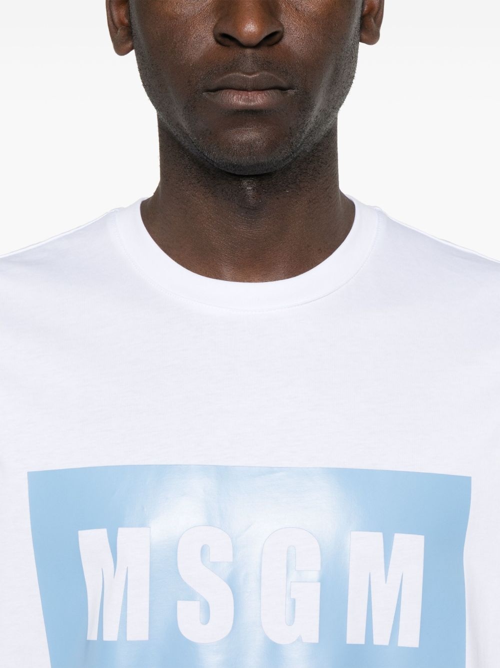 logo-print T-shirt - 4