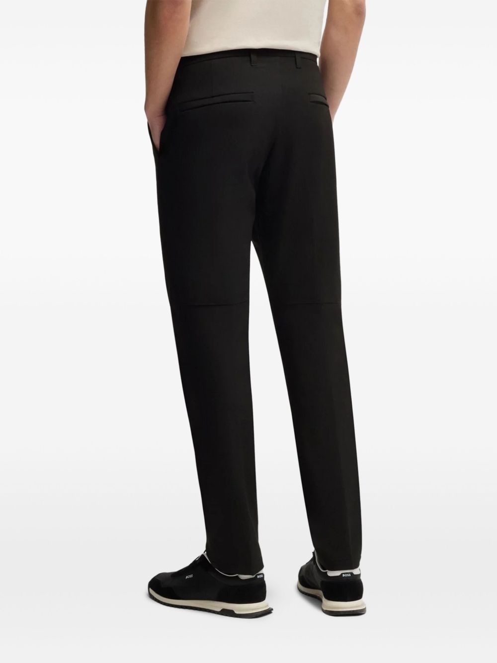 logo-patch chinos - 4