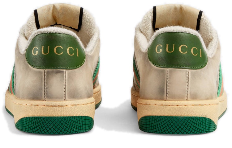 (WMNS) Gucci Screener 'Distressed Green Orange' 570443-9Y920-9666 - 3