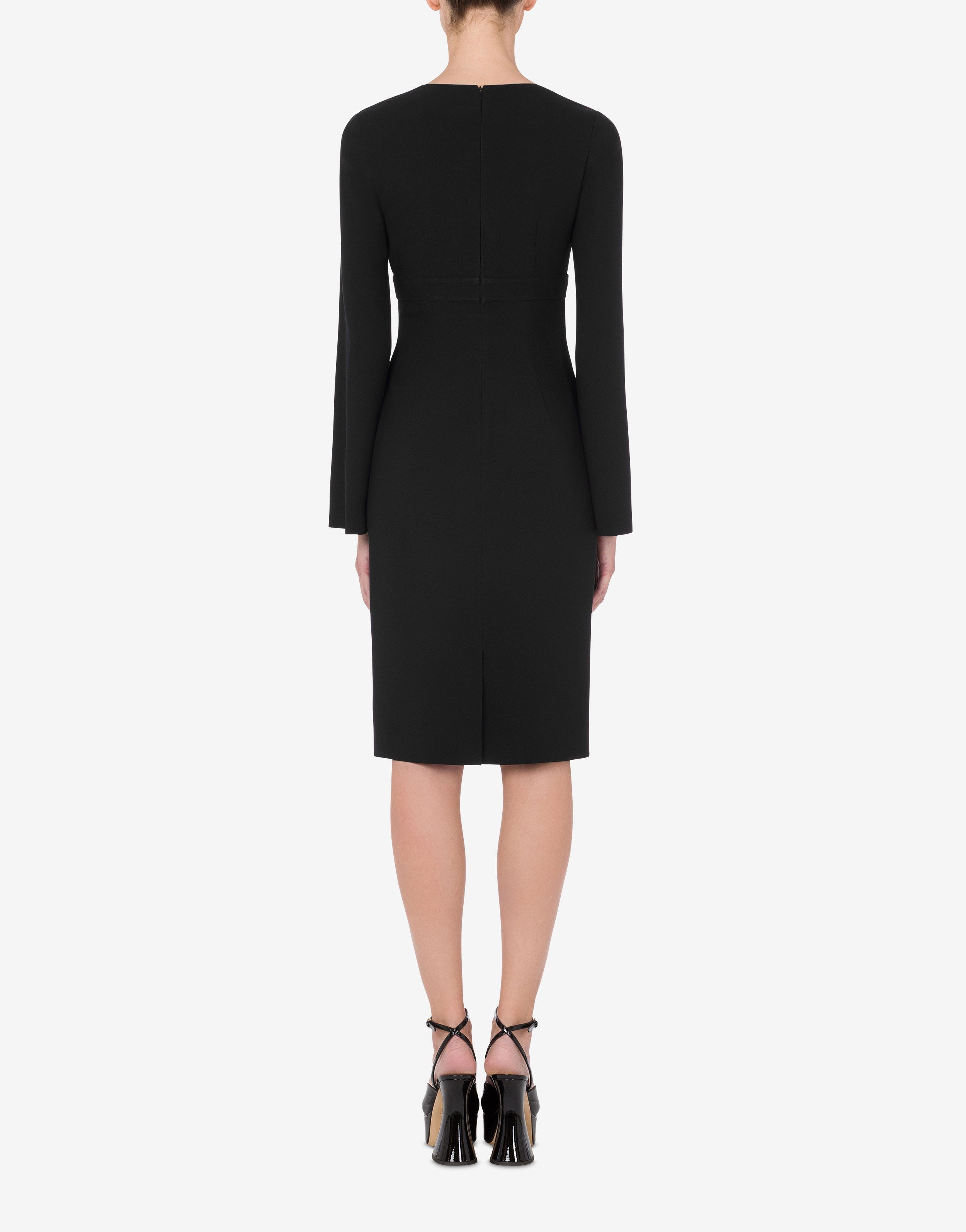 DOUBLE SMILEY®LOGO ENVERS SATIN DRESS - 3