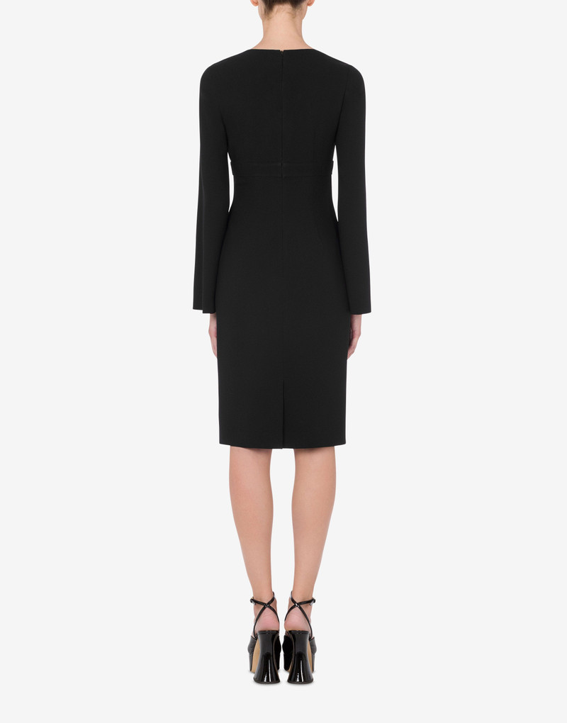 DOUBLE SMILEY®LOGO ENVERS SATIN DRESS 3