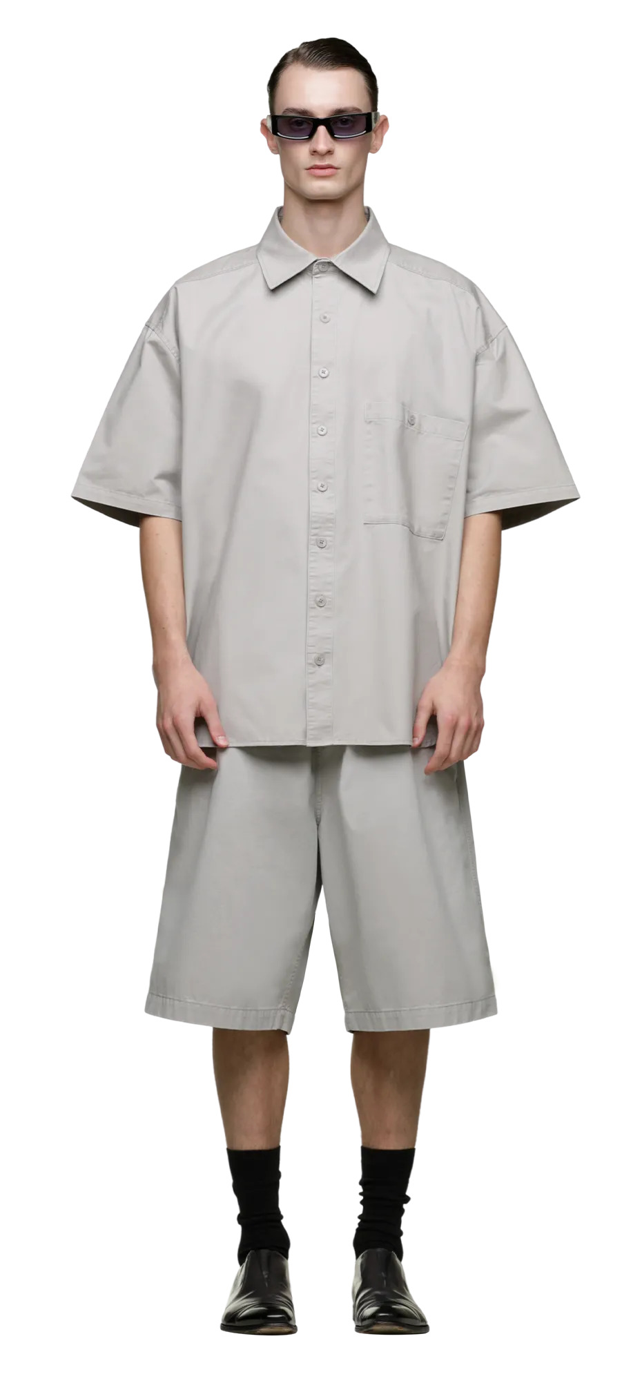 DUPER SS SHIRT DOVE - 4