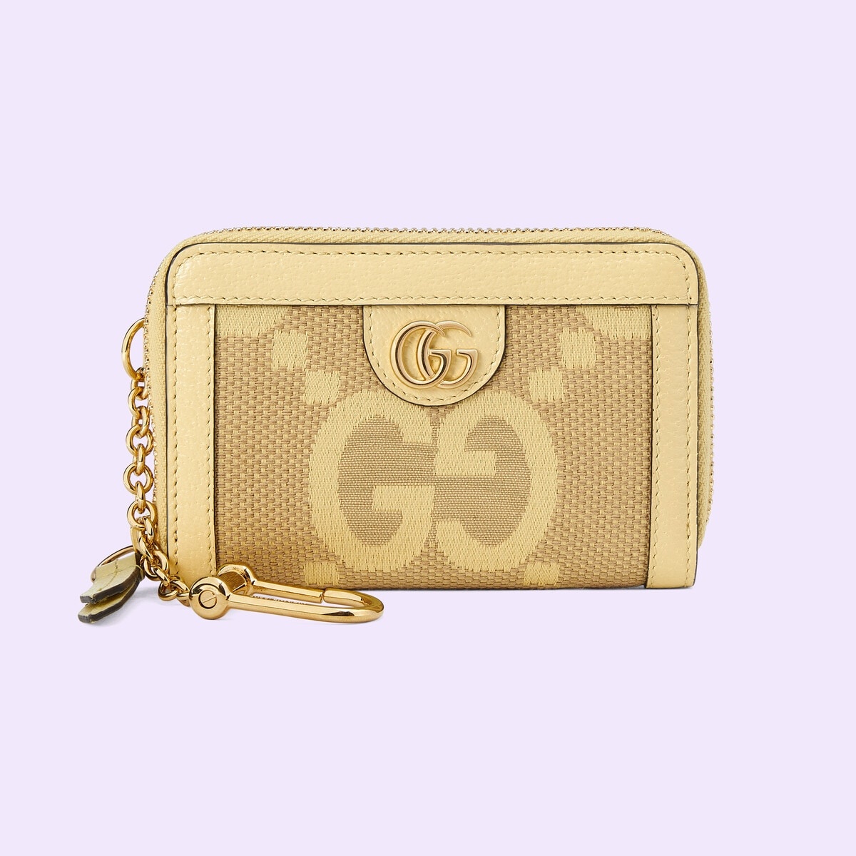 Ophidia Jumbo GG card case - 1