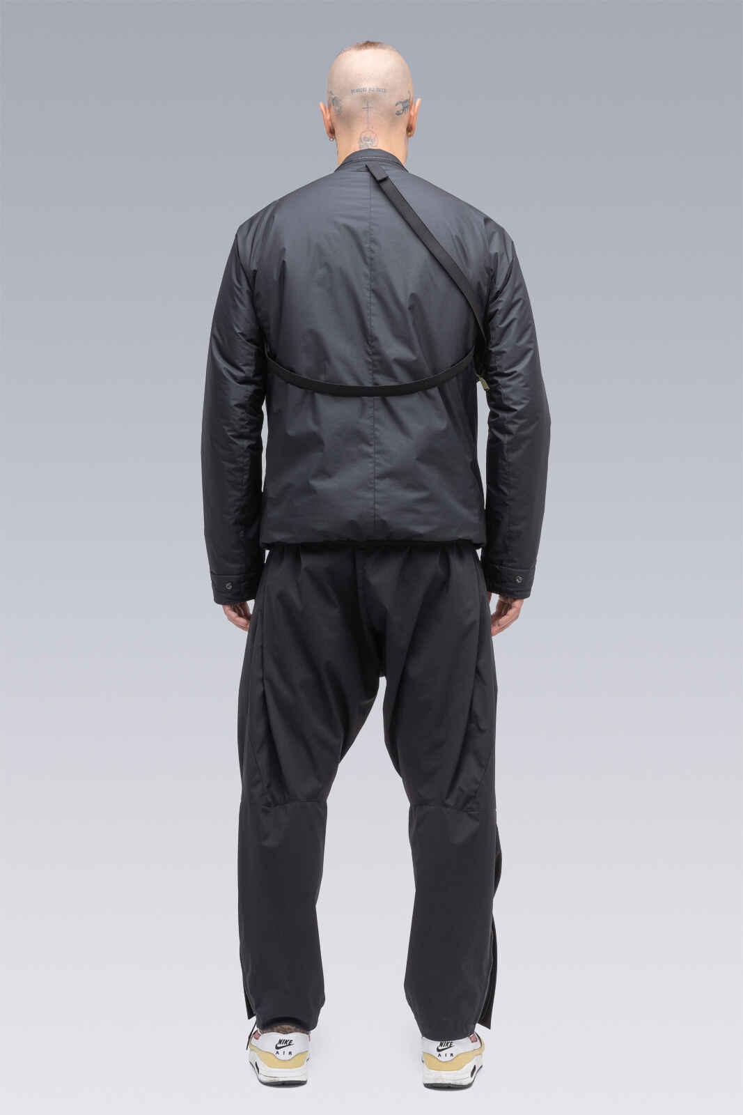 J83-WS 2L Gore-Tex Infinium™ Windstopper® Climashield® Jacket Black - 4