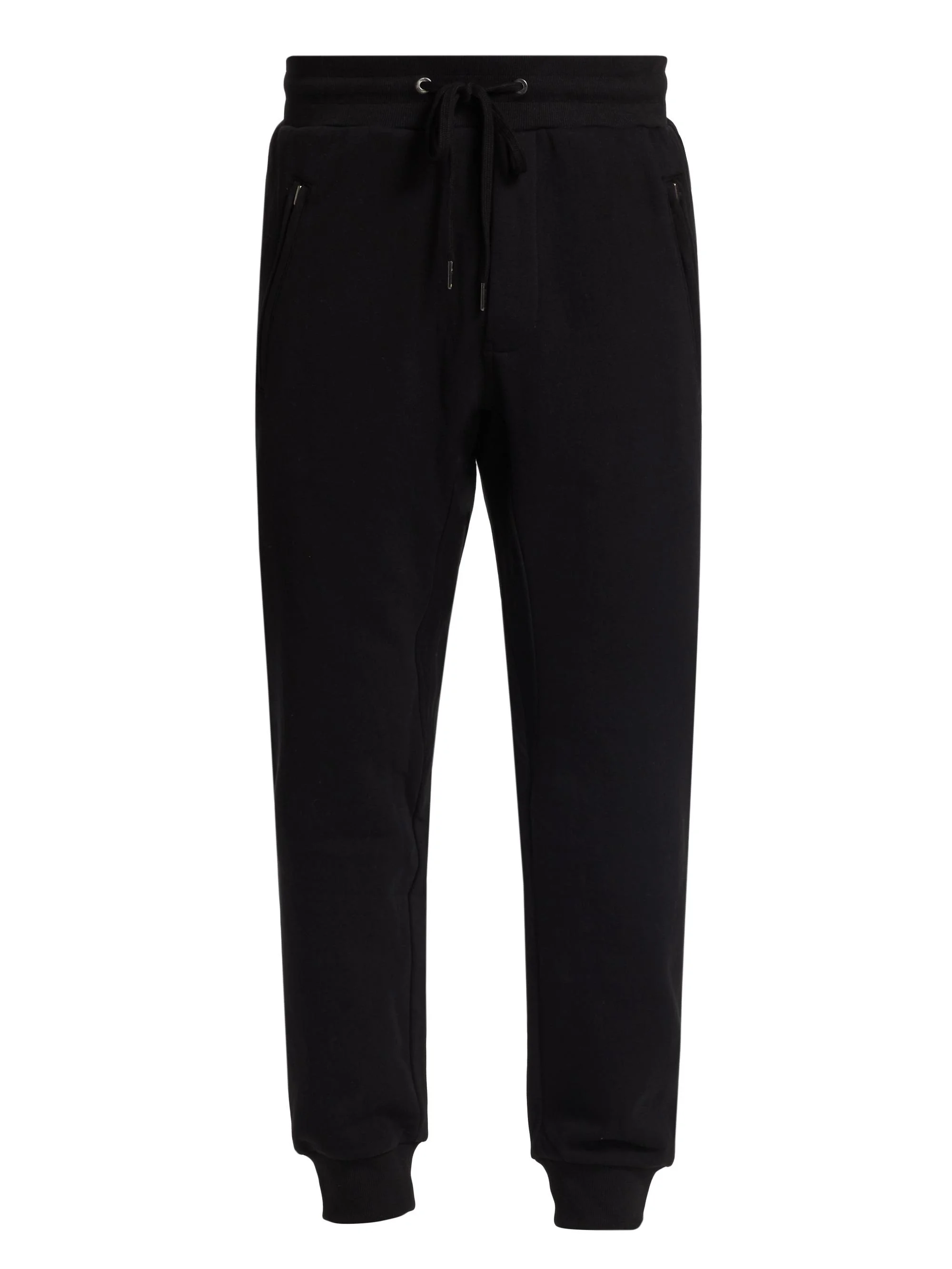 Men's Restore Trax Cotton Slim-fit Cuffed Joggers - Black - 1