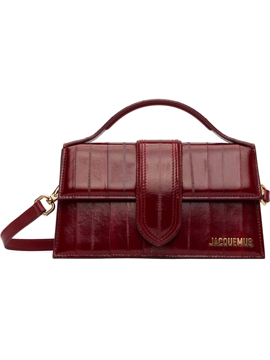 Red La Casa 'Le grand Bambino' Bag - 1