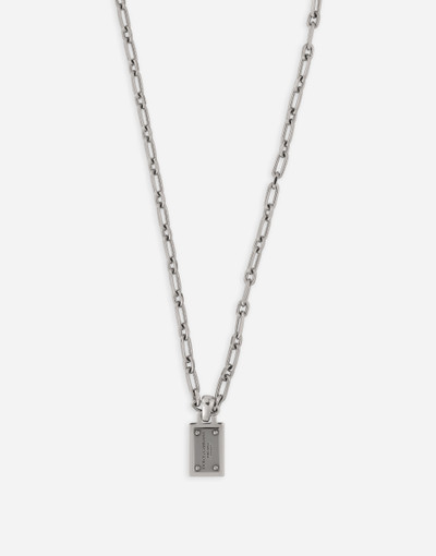 Dolce & Gabbana Necklace with Dolce&Gabbana logo tag outlook