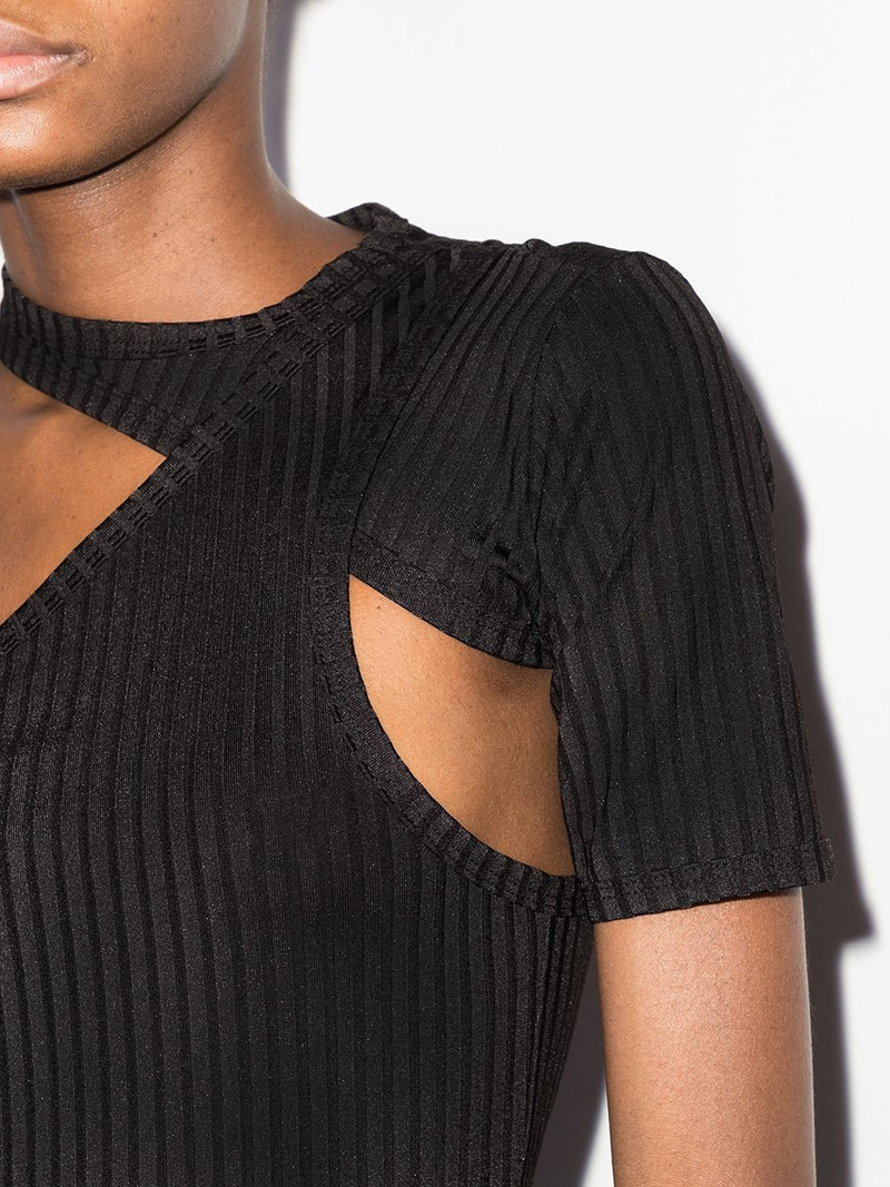 Azalea asymmetric T-shirt 4