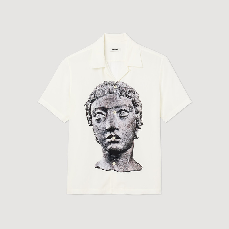 Statue shirt 1