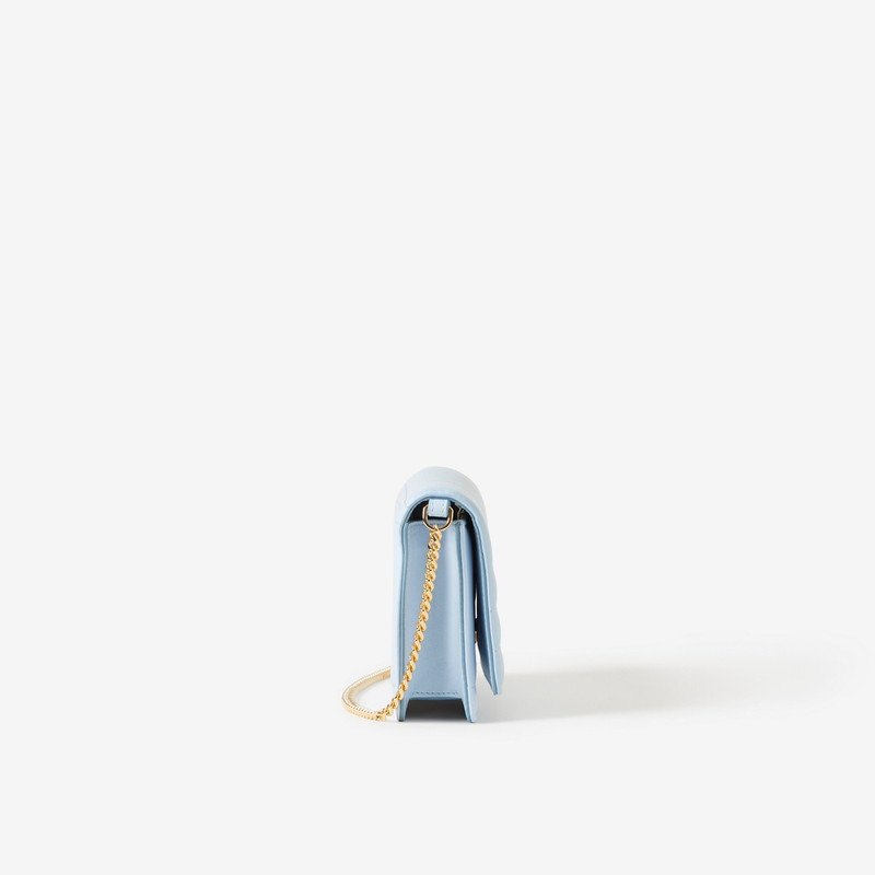 Quilted Leather Lola Clutch 2