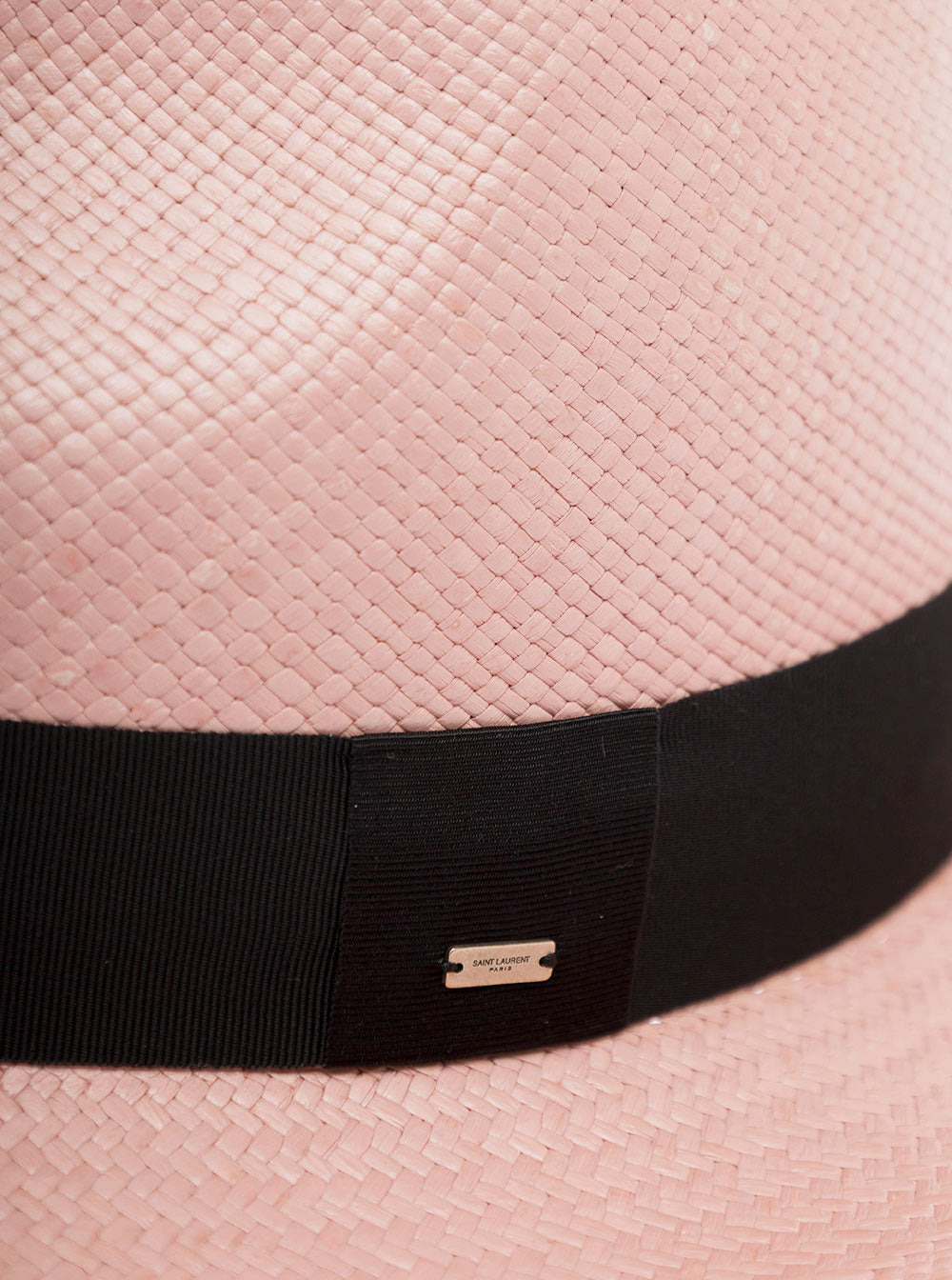 Saint Laurent Men Petit Waikiki Panama Hat - 3