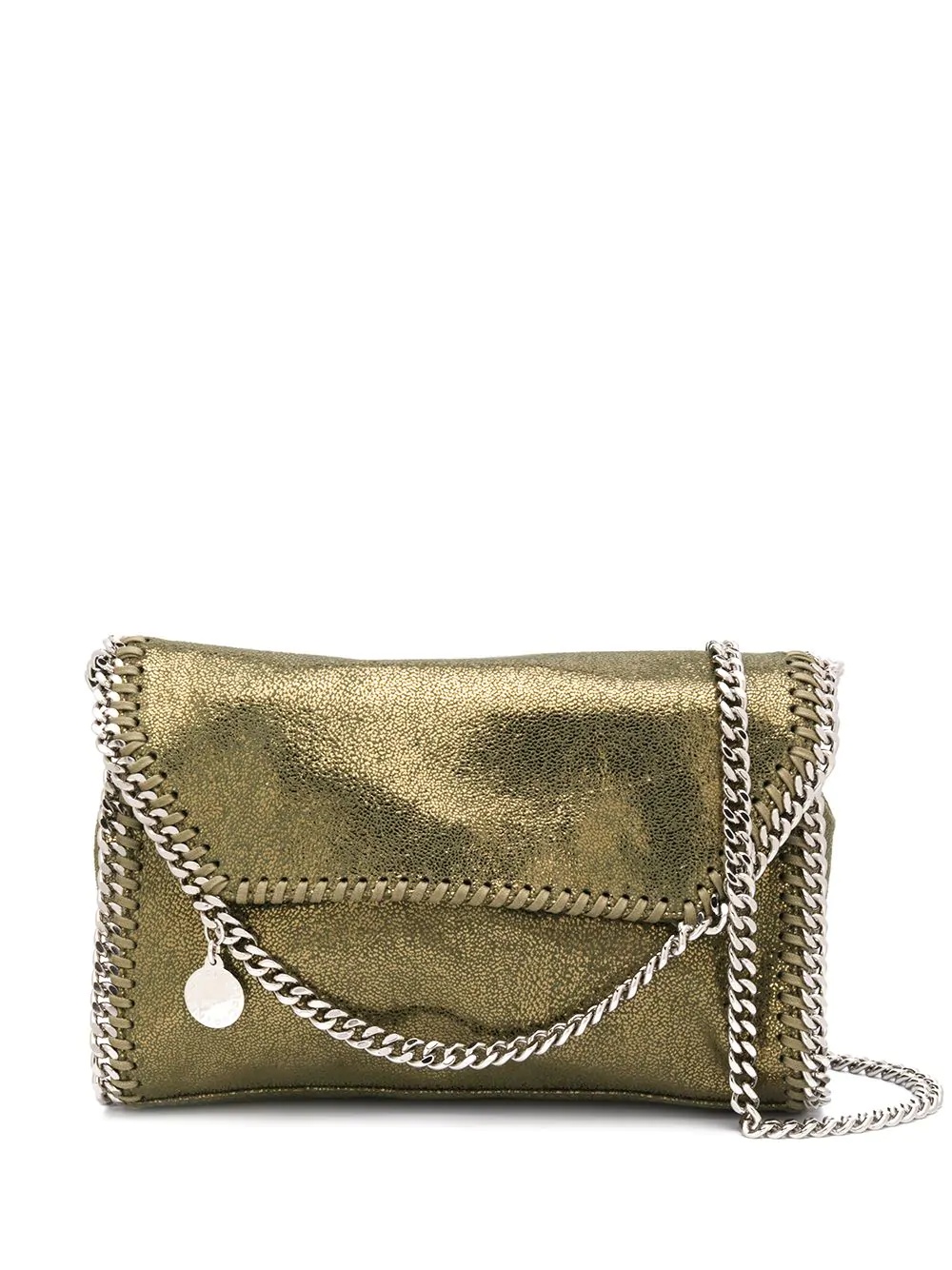 metallic Falabella crossbody bag - 1