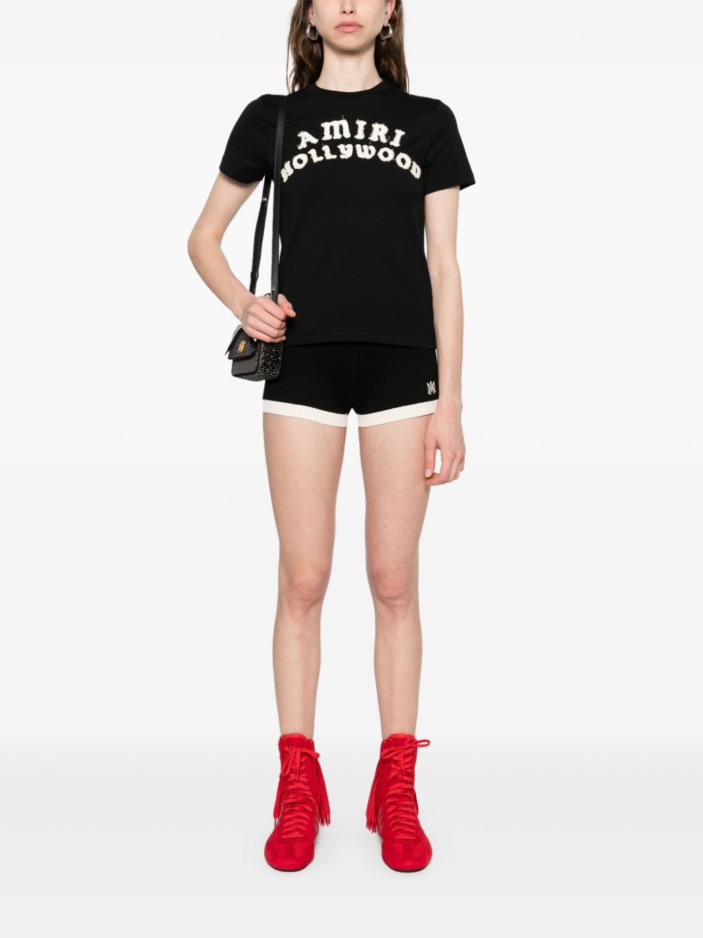 cotton shorts - 2