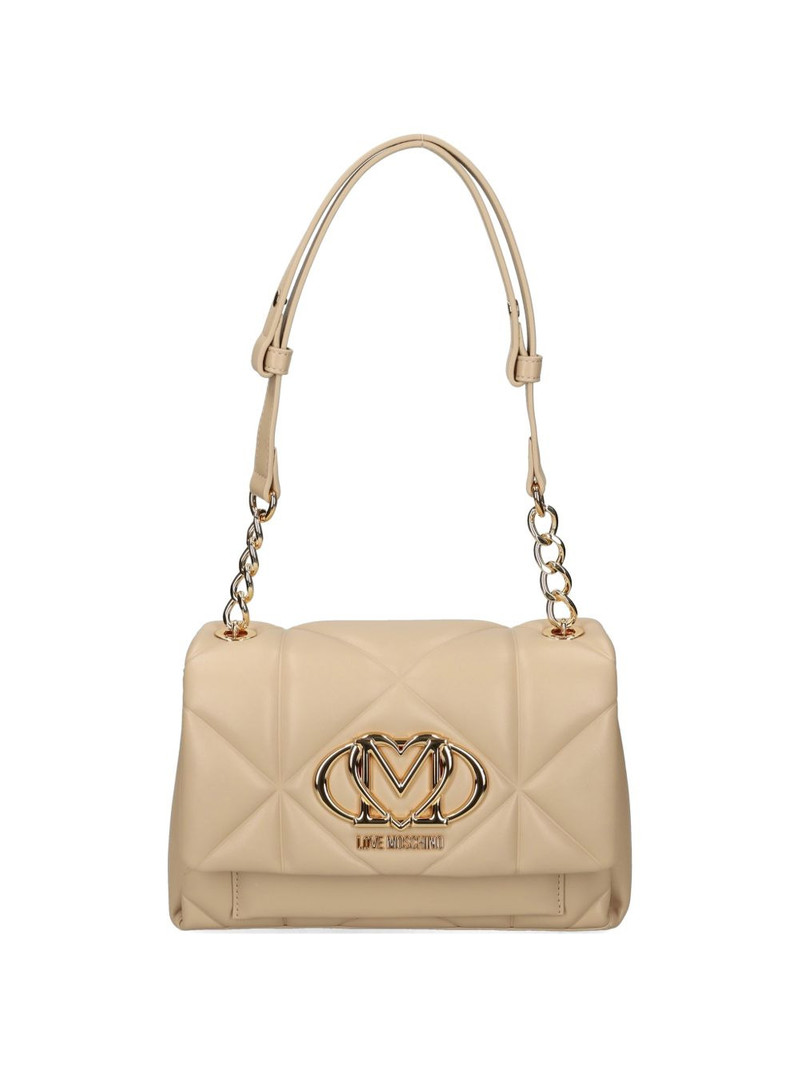 quilted chain-strap cross body bag 1