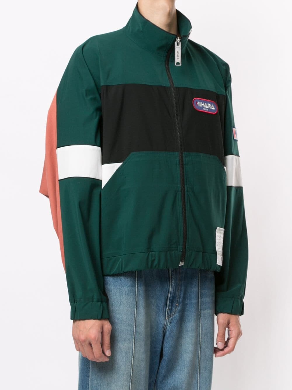 pullover docking track jacket - 3