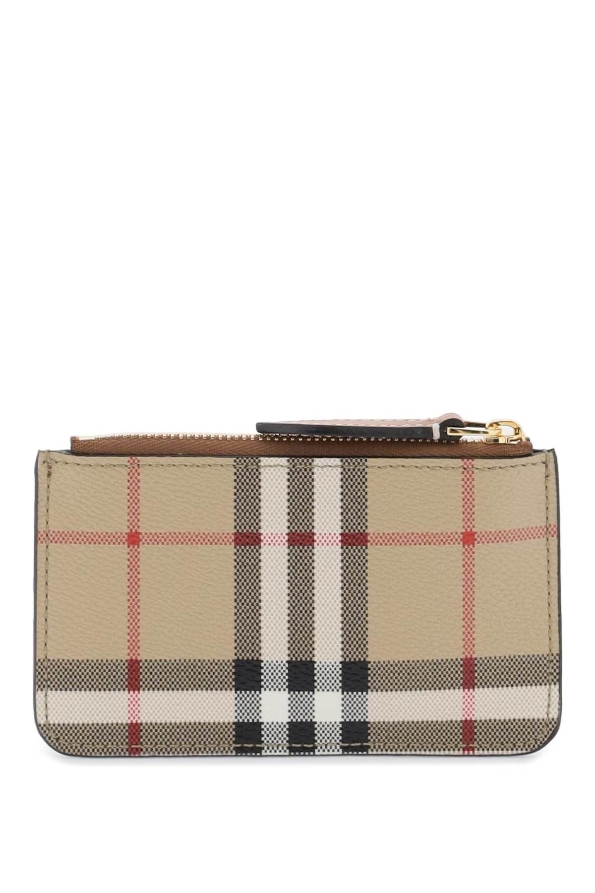 CHECK COIN PURSE WITH CHAIN STRAP - 3