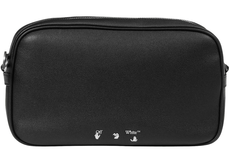 Off-White OFF-WHITE Logo Shoulder Bag Black outlook