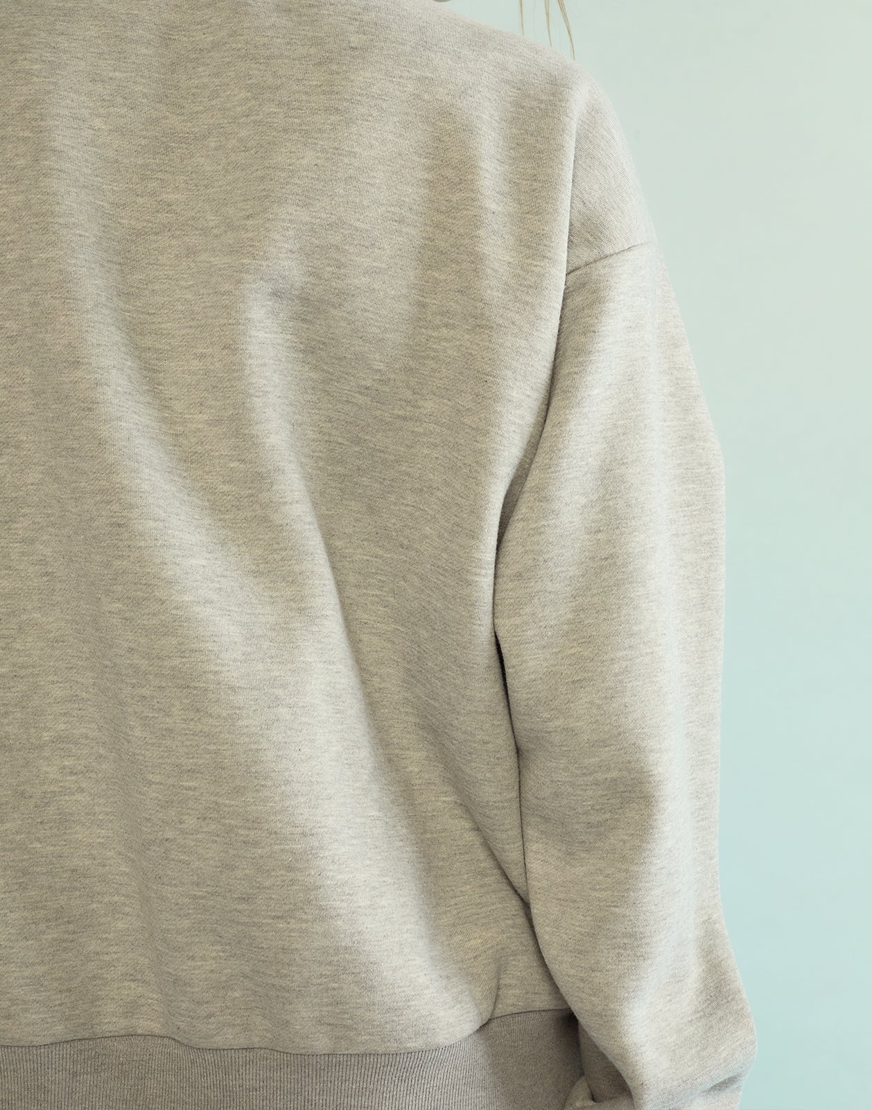 Sweatshirt Cardigan - 3