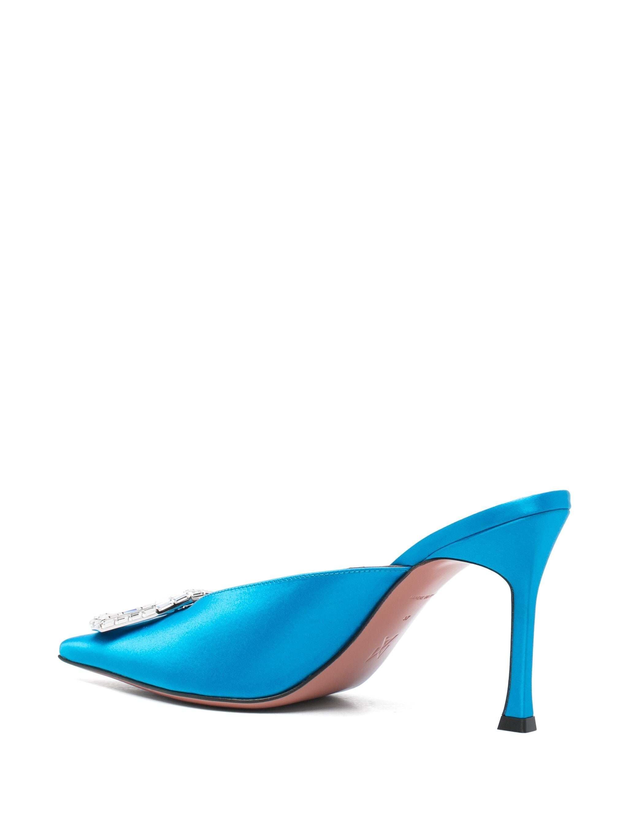 90mm Camelia Mules - 3