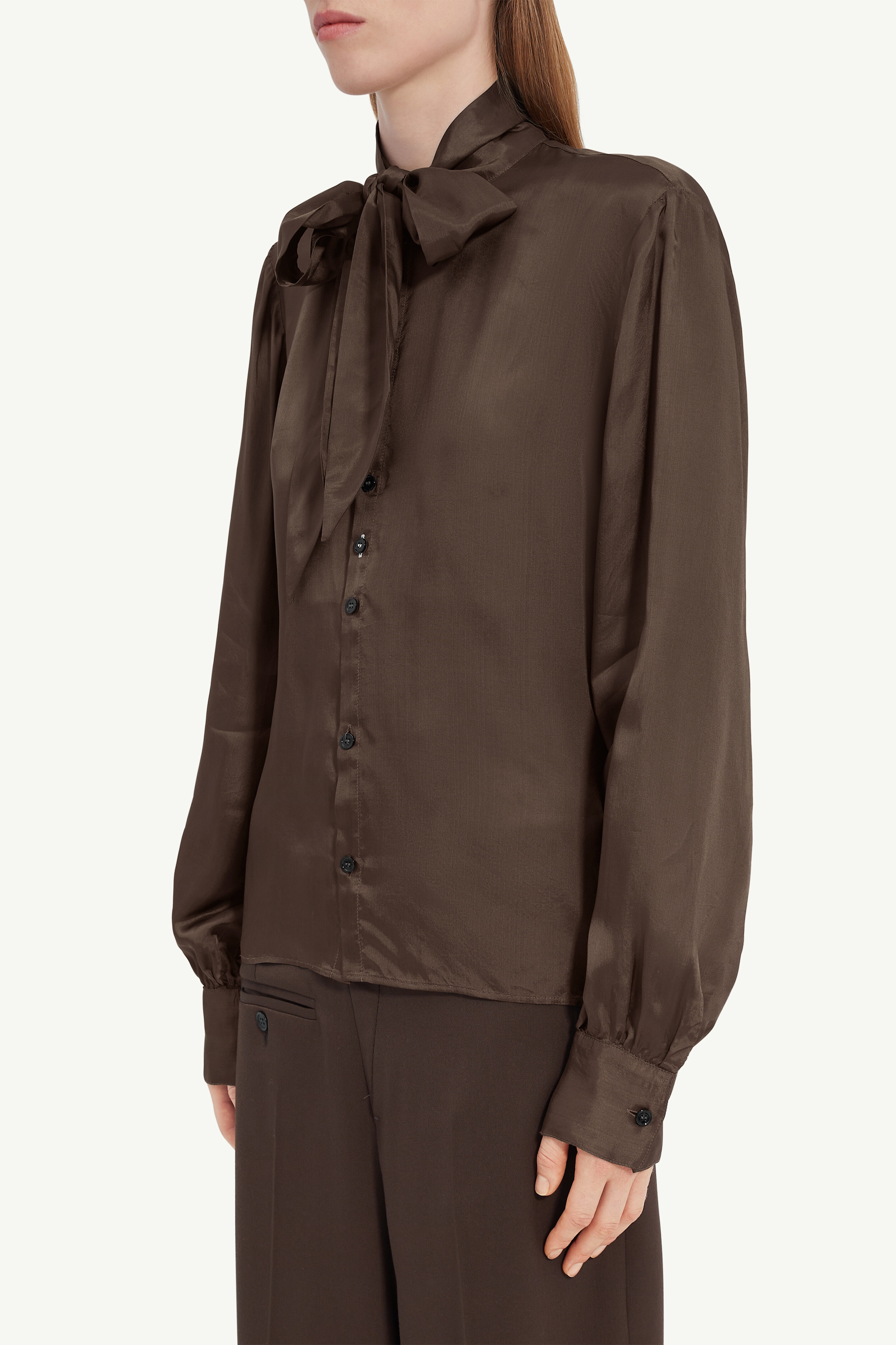 Twist bow shirt - 5