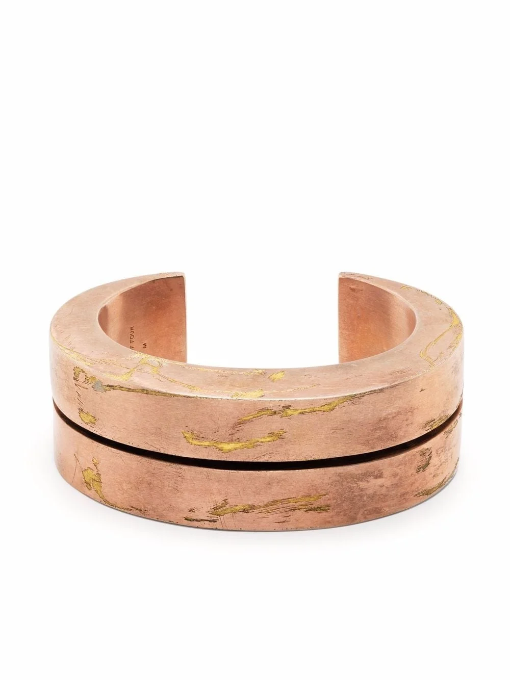 Crescent Crevice v2 bracelet - 1