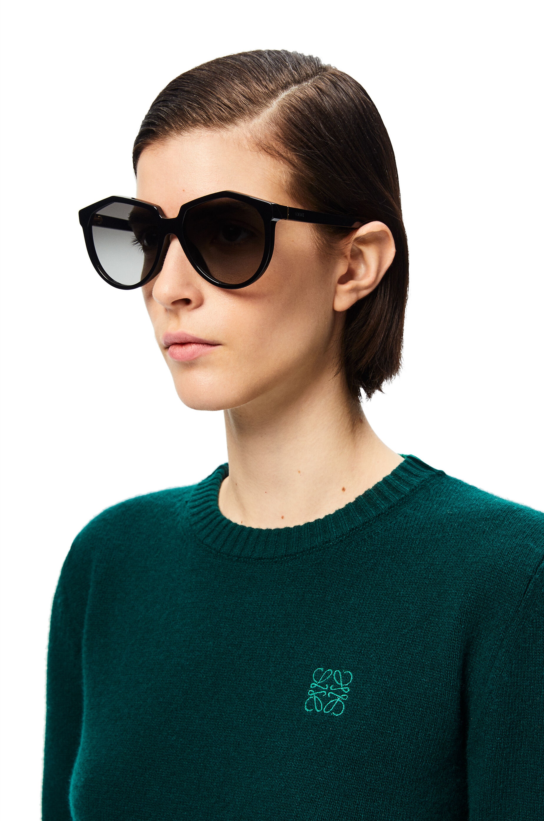 Oversized Sunglasses in acetate - 2