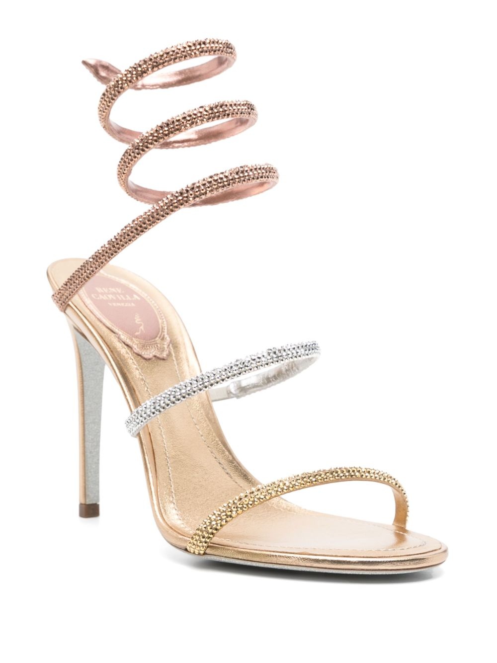 105mm Cleo sandals - 2