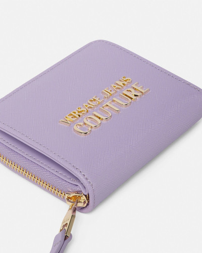 VERSACE JEANS COUTURE Thelma Logo Zip Wallet outlook