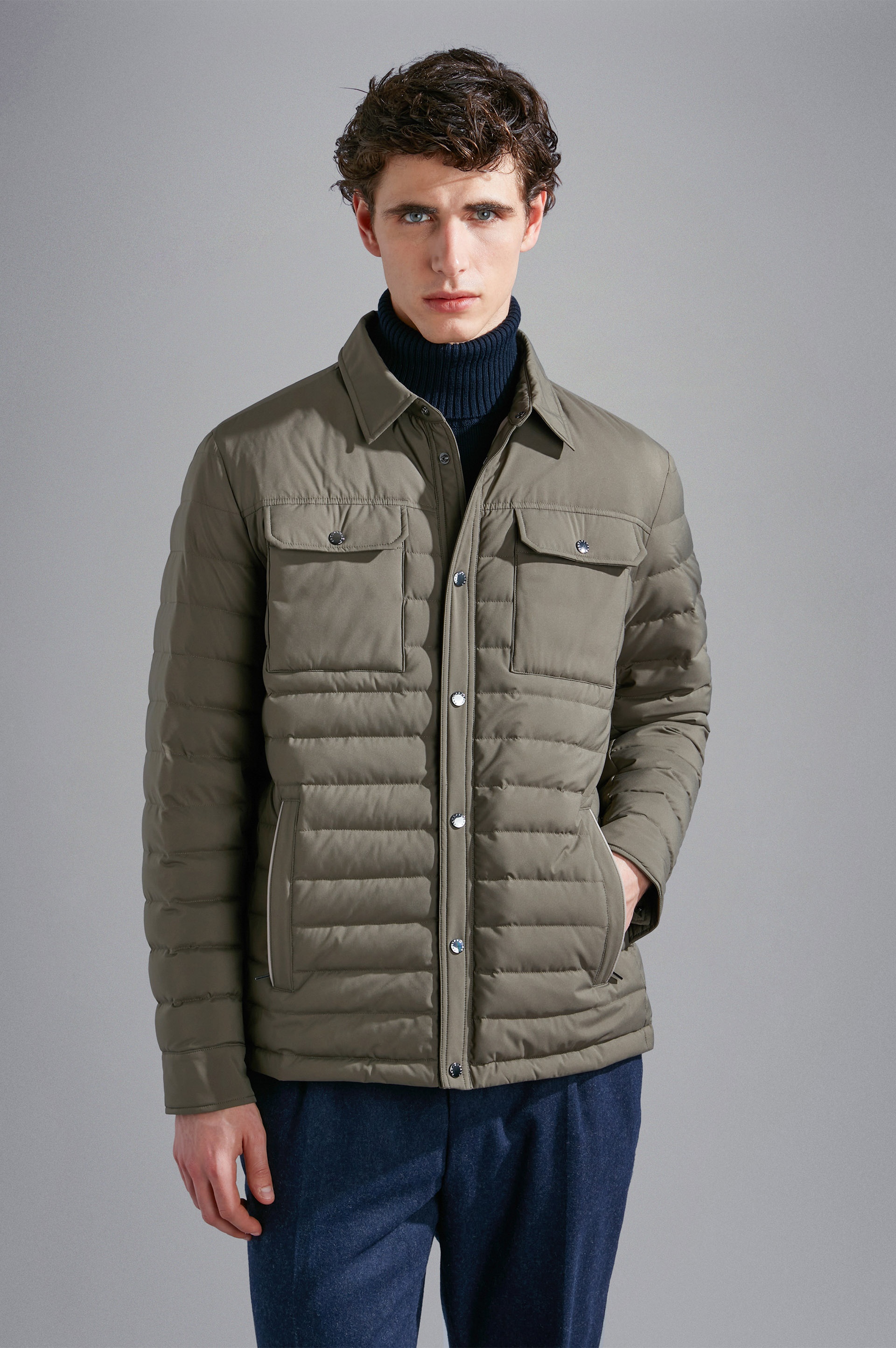 TYPHOON PLATINUM QUILTED SHACKET - 8