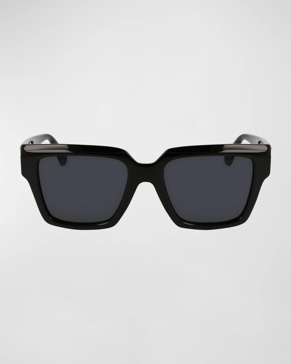 Gancini Acetate Square Sunglasses - 1