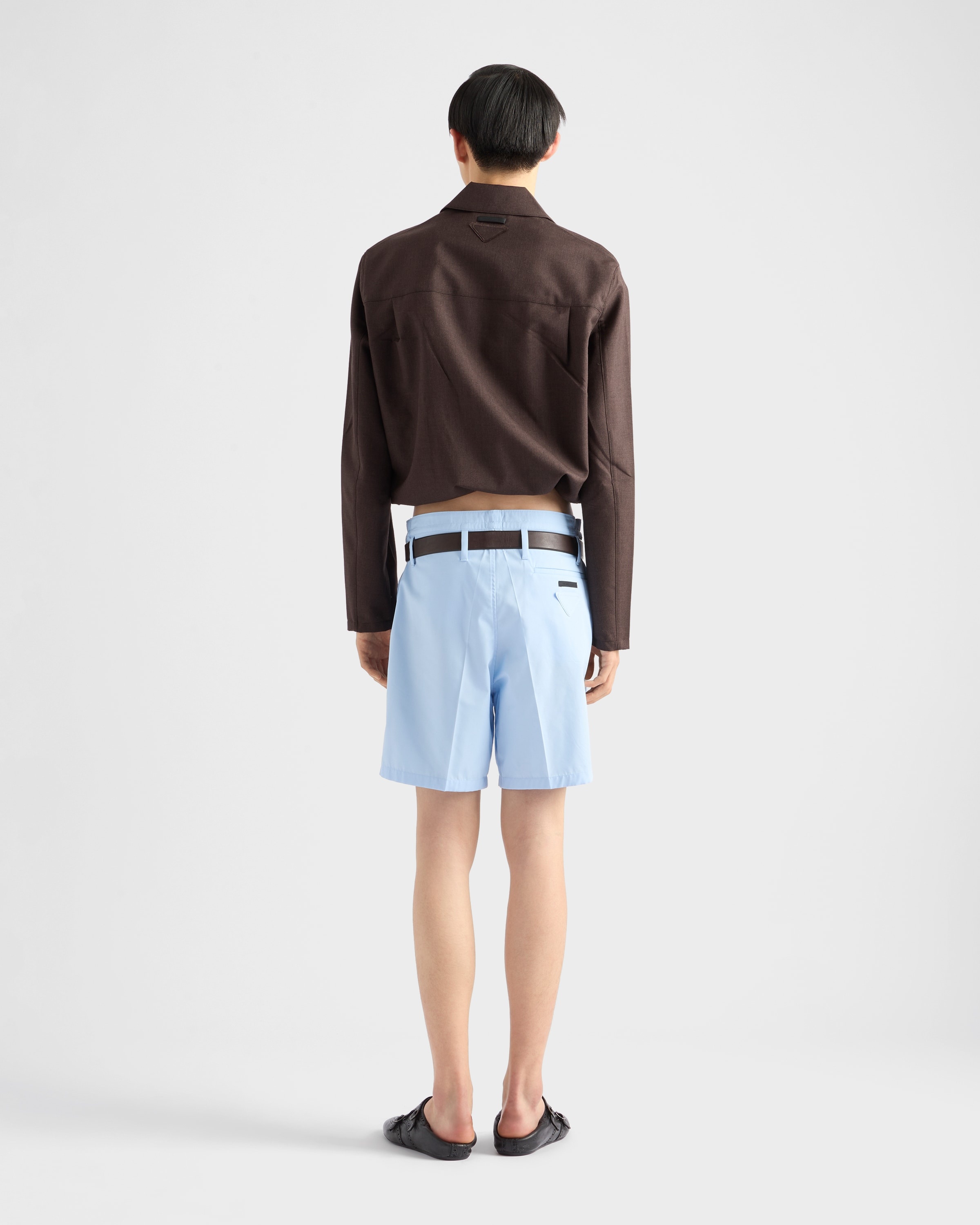 Mohair and silk blouson jacket - 5