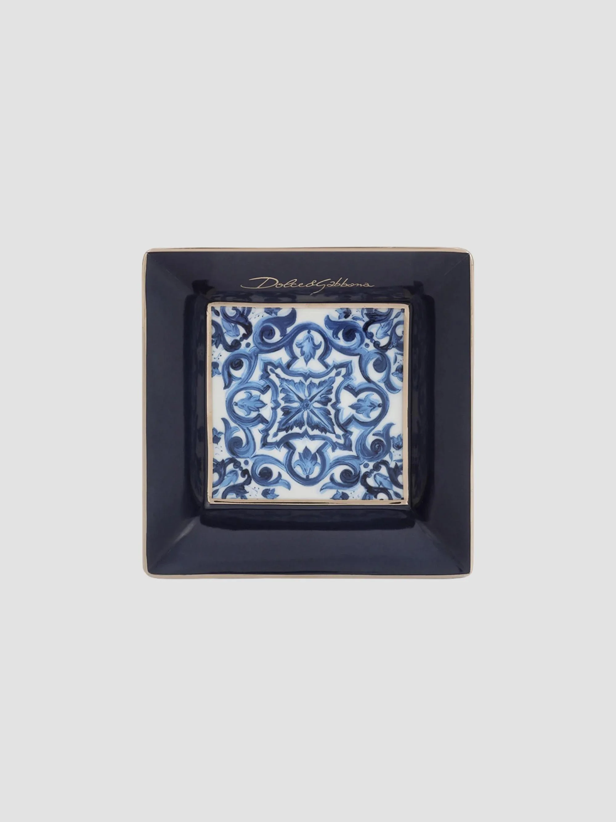 Blue Mediterraneo Blue Mediterraneo Square Trinket Dish - 1