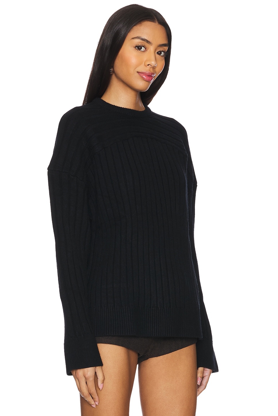 Cleon Rib Knit Pullover - 2