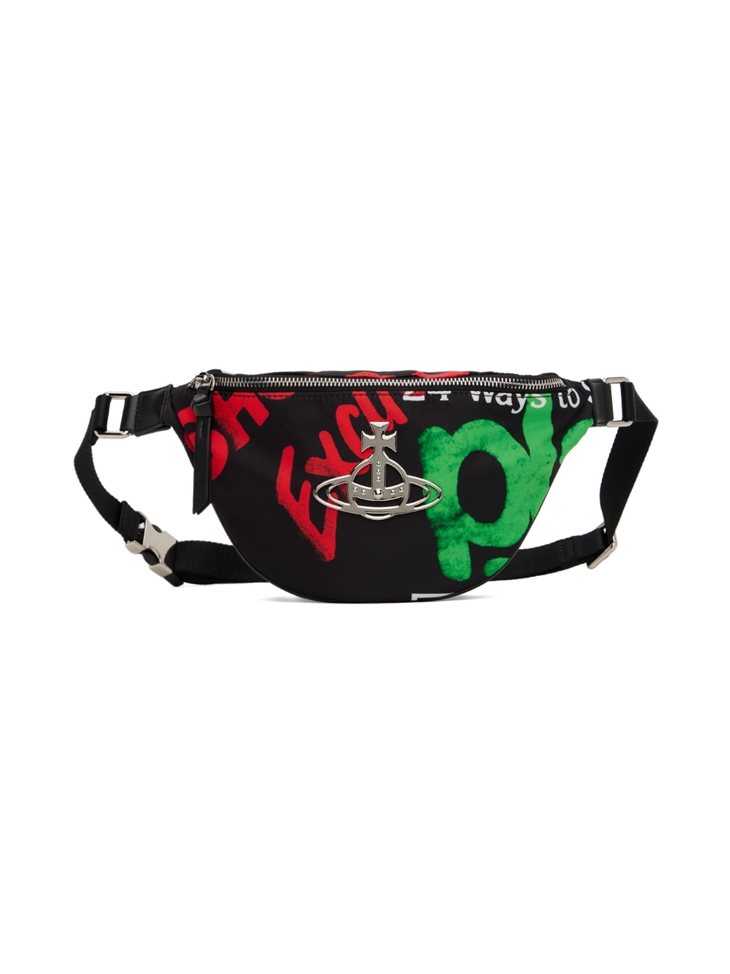 Black Small Hilda Pouch - 1