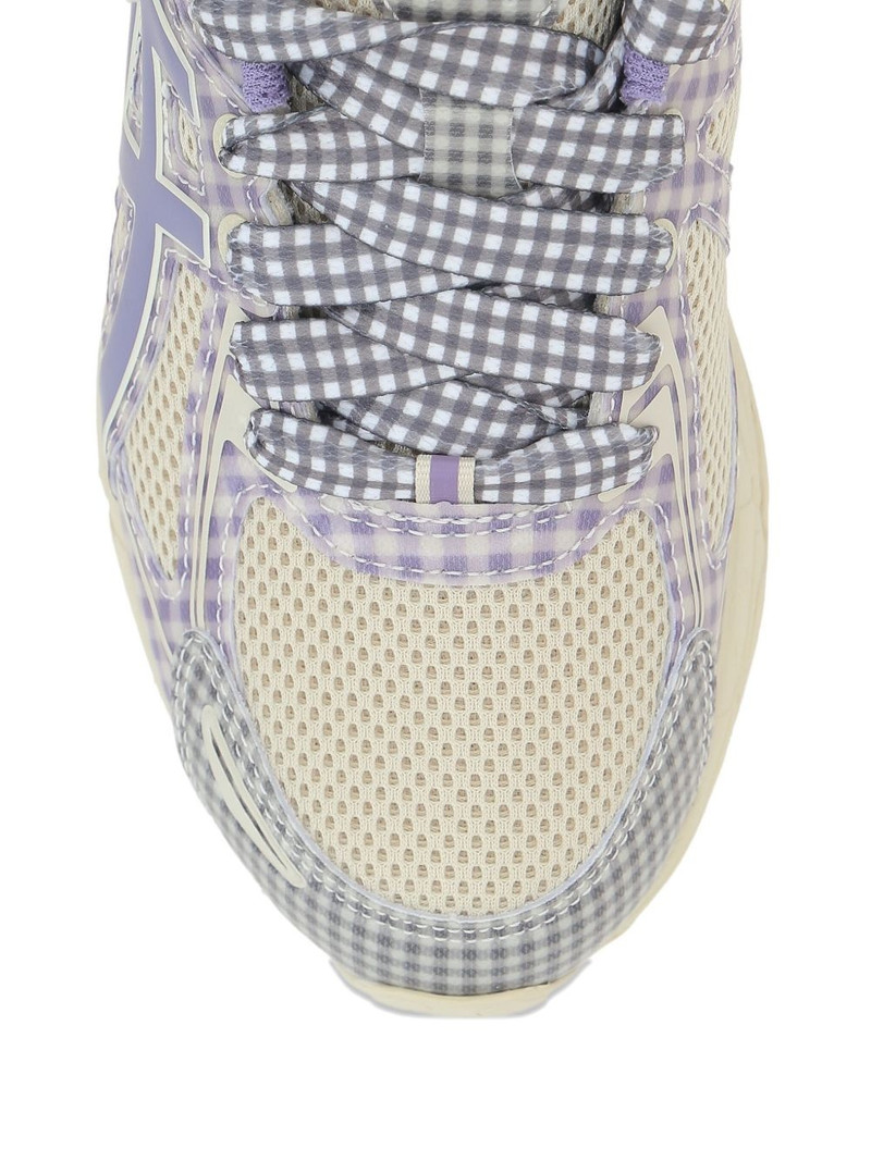 x Story MFG GEL-Venture 6 gingham-check sneakers 4