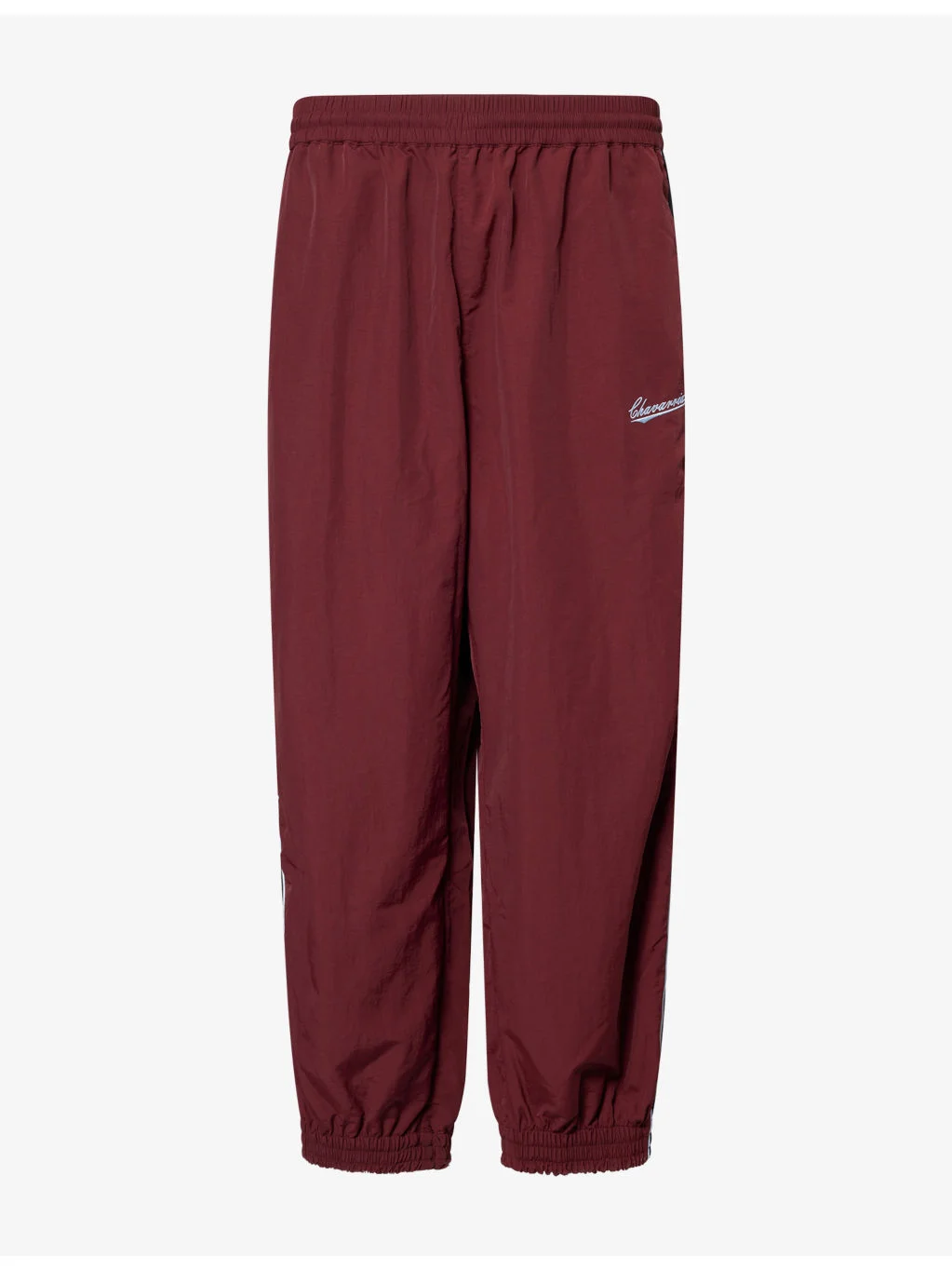 Bad Boy Embroidered-Logo Shell Jogging Bottoms - 1