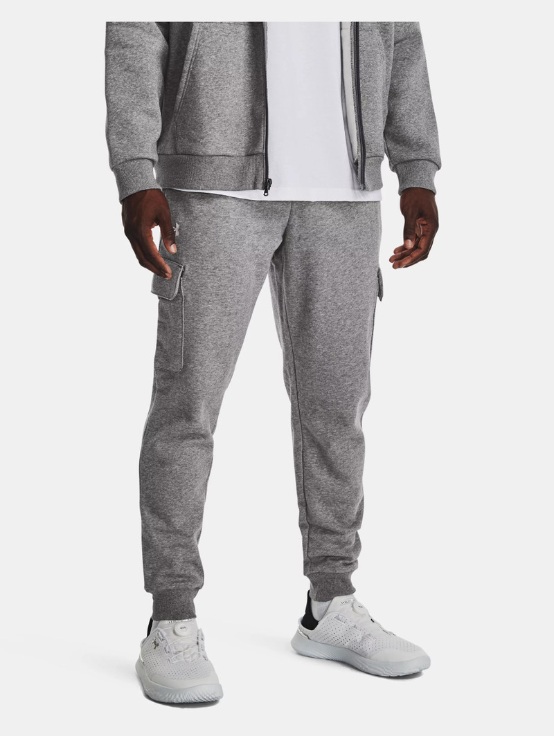 Under Armour Men's UA Rival Fleece Cargo Joggers outlook