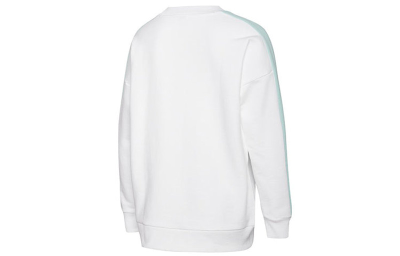 PUMA (WMNS) PUMA Classics Crewneck Sweatshirt White 595932-02 outlook