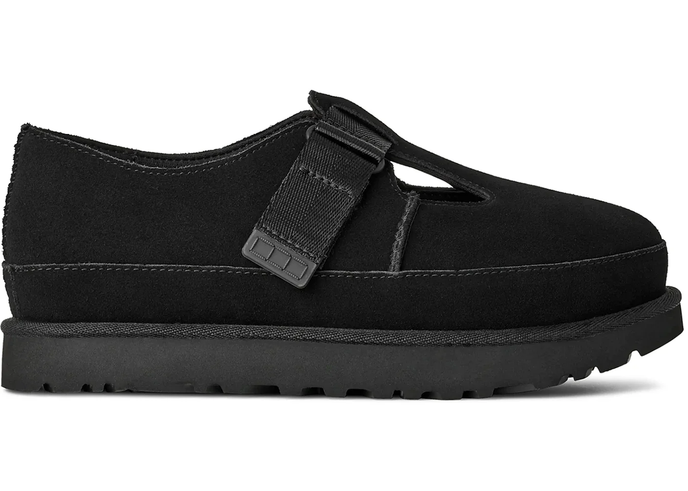 UGG Goldenstar Mary Jane Black (Women's) - 1