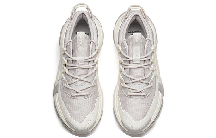 (WMNS) ANTA AT91 'Grey White' 122148850-1 - 4