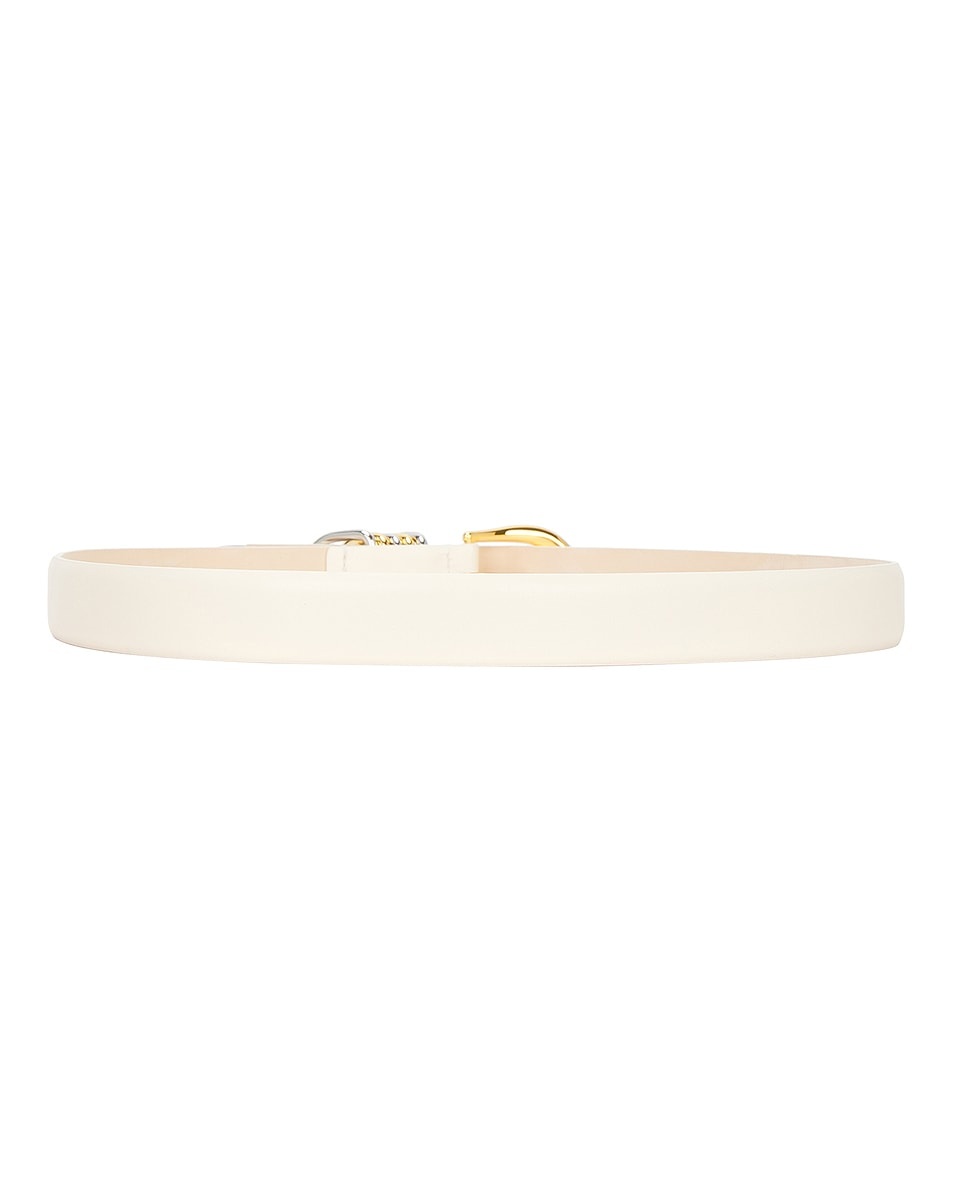 Hollyhock Mixed Metal Belt - 2