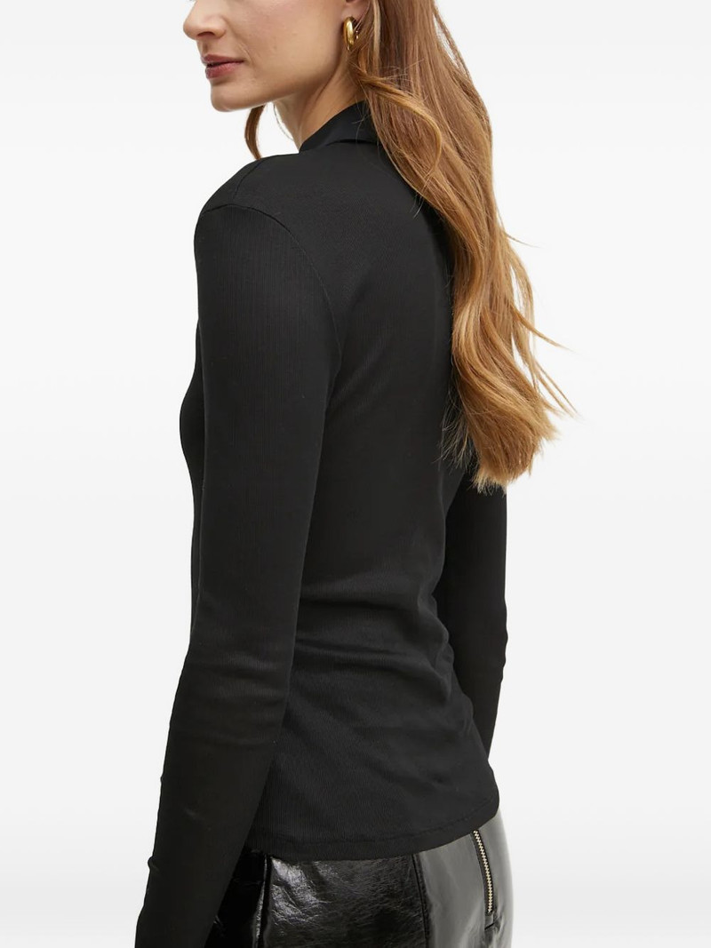 long-sleeve polo-collar body 3