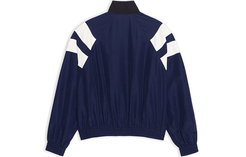 BALENCIAGA Men's Sporty B Regular Tracksuit Jacket  in Indigo outlook