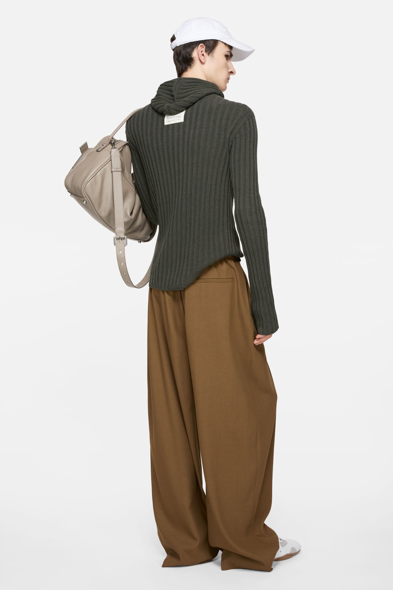 Wool trousers - Brown 3