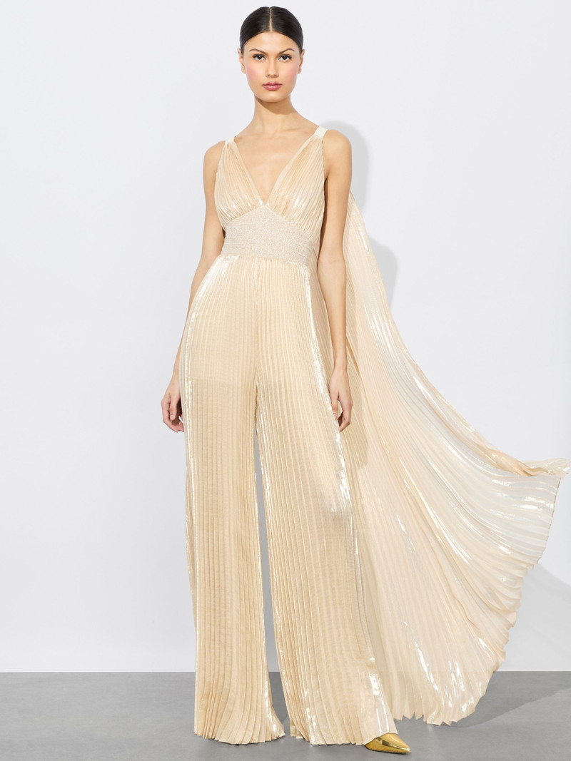 ROSALIE JUMPSUIT WITH CAPE 1